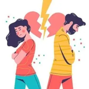Why do couples face issues in their love relationship