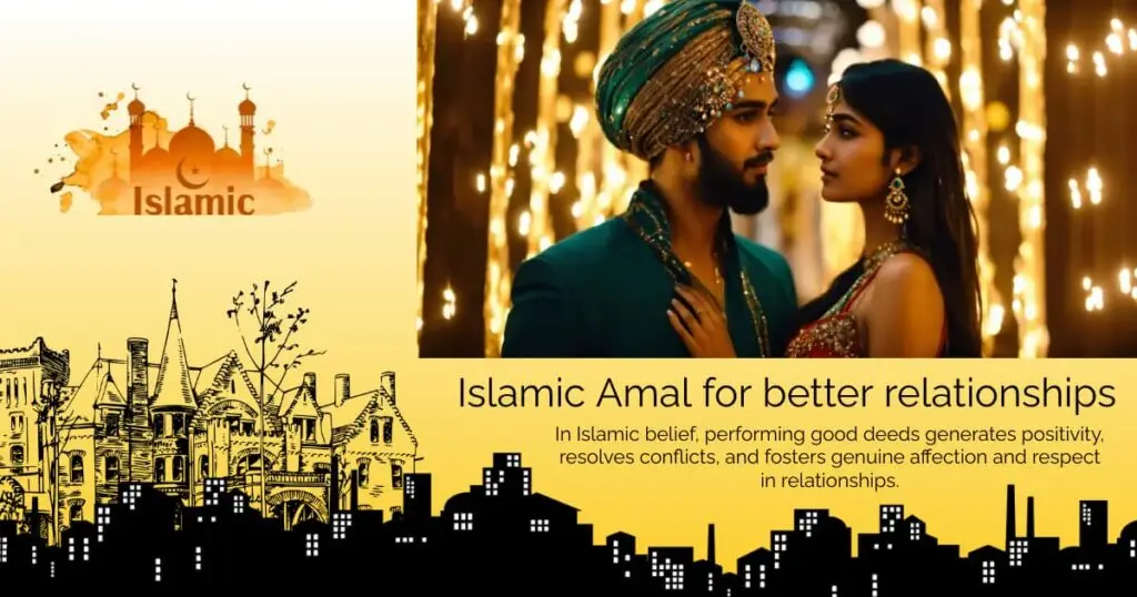 Islamic Amal for better relationships