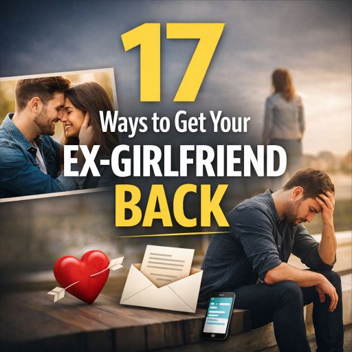 17 ways to get your ex-girlfriend back