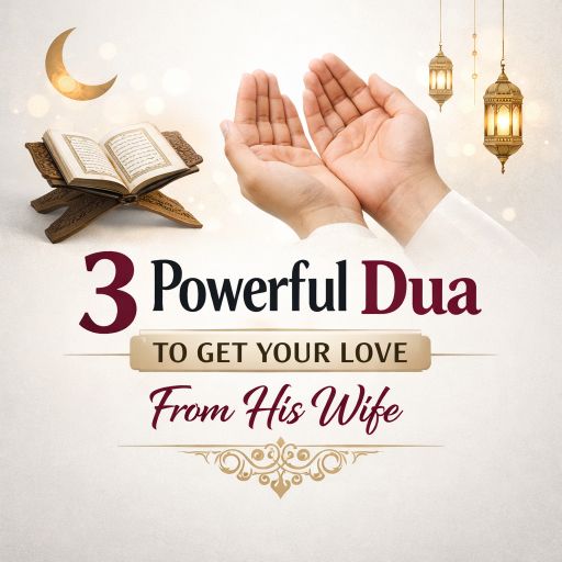 3 Powerful Dua To Get Your Love From His Wife