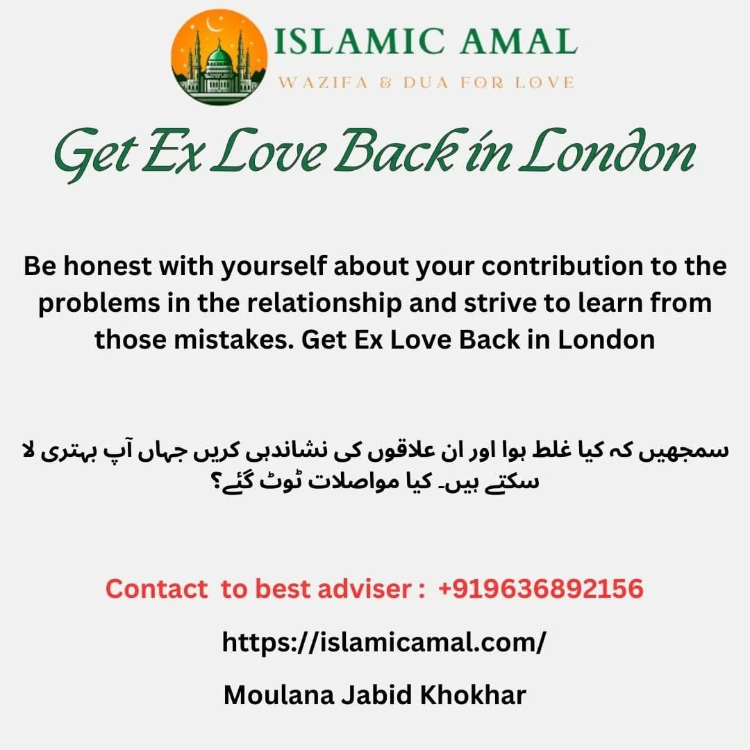 Get Ex Love Back in London