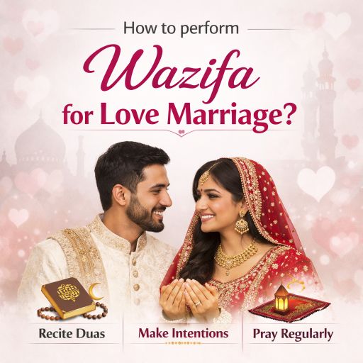How to perform Wazifa for Love Marriage