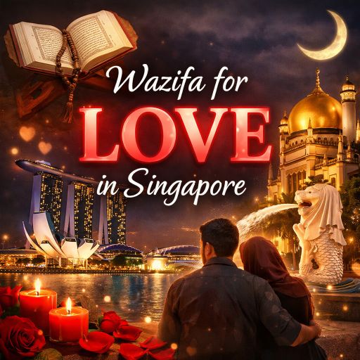Wazifa for love in Singapore
