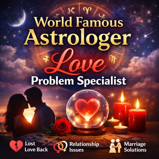 World Famous Astrologer Love Problem Specialist