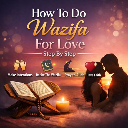 How To Do Wazifa For Love Step By Step