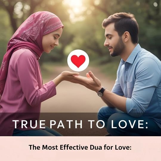 The Most Effective Dua For Love True path to love