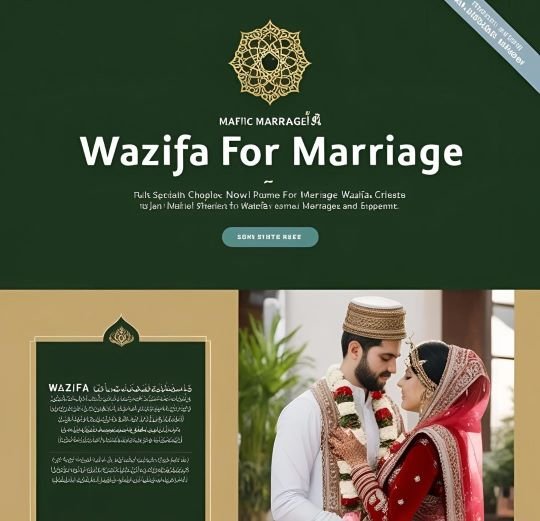 Wazifa For Marriage