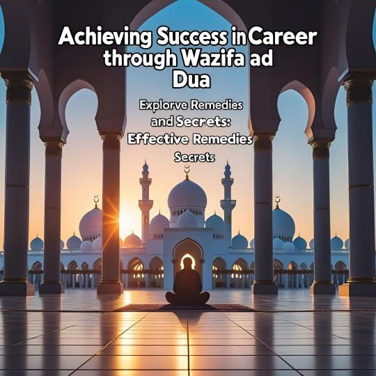 Famous Muslim Astrologer 2 Wazifa And Dua For Career