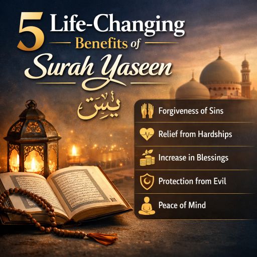 5 life-changing Benefits of Surah Yaseen