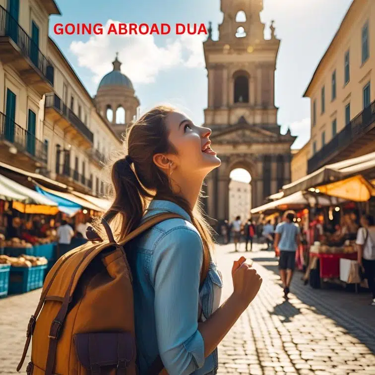 GOING ABROAD DUA