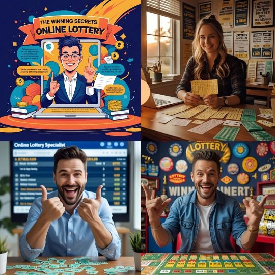 Online Lottery Specialist Winning Secrets My Exp.