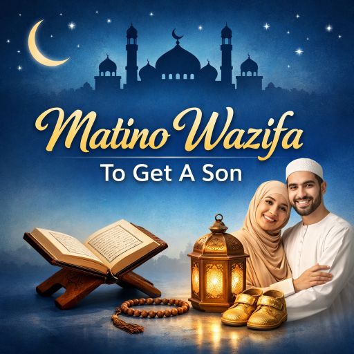 Matino Wazifa To Get A Son