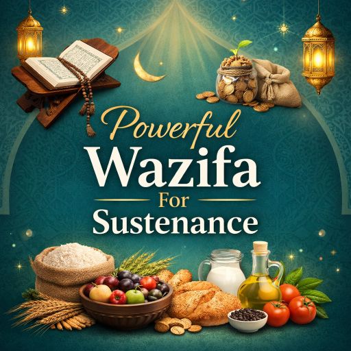 Powerful Wazifa For Sustenance