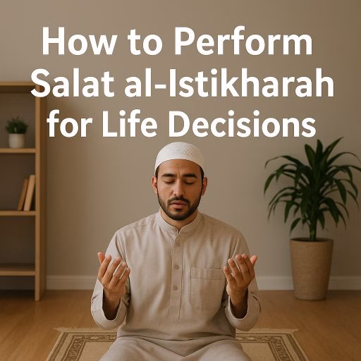 How to Perform Salat al-Istikharah for Life Decisions