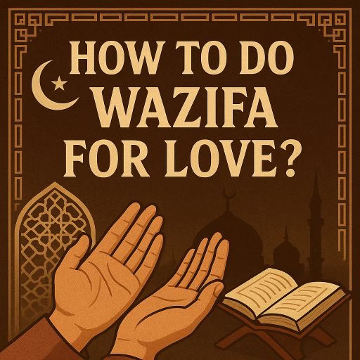 How to do wazifa for love?