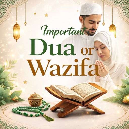 Important Dua or Wazifa
