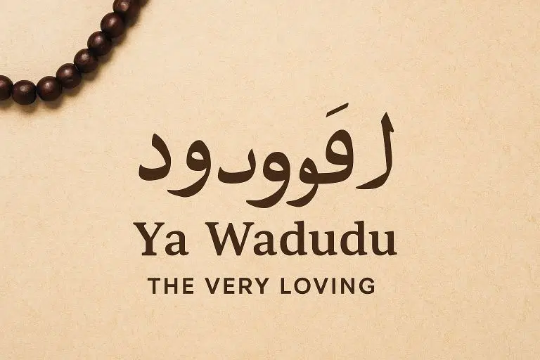 The Miracle of Ya Wadudu