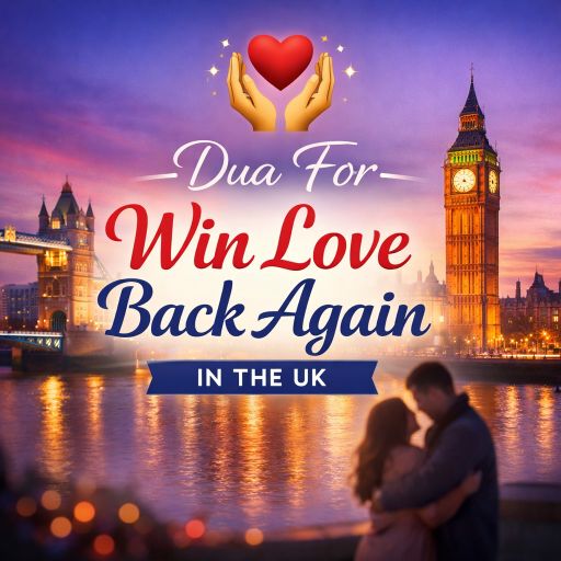 Dua For Win Love Back Again In The UK