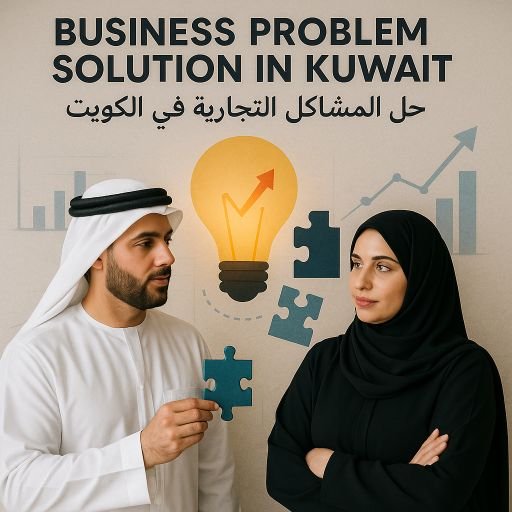 How to Solve Your Business Problems in Kuwait Easy