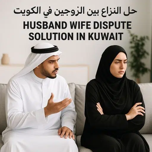 Husband Wife Dispute Solution In Kuwait