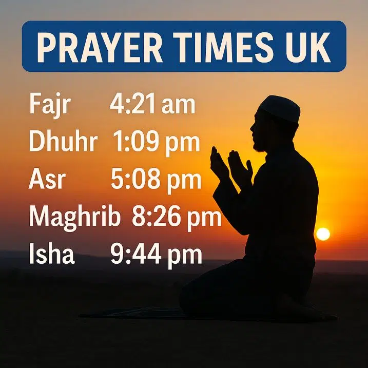 Prayer Times UK