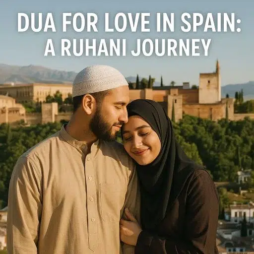 Dua For Love In Spain : A Ruhani journey
