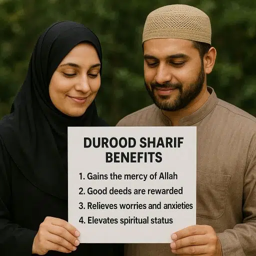 Durood Sharif Benefits