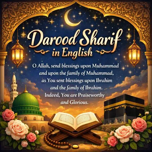 Darood Sharif in English