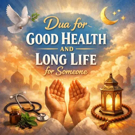 Dua for Good Health and Long Life for Someone