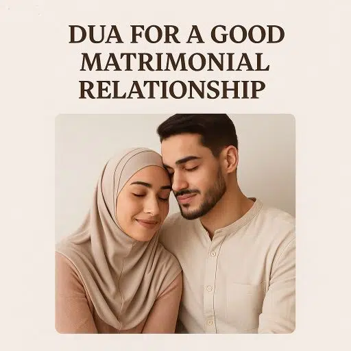 Good Matrimonial Relationship