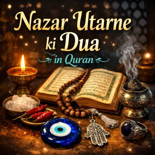 Nazar Utarne ki Dua in Quran