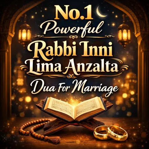 Rabbi Inni Lima Anzalta Dua For Marriage