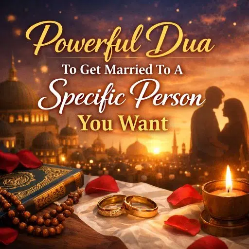 Dua To Get Married To A Specific Person