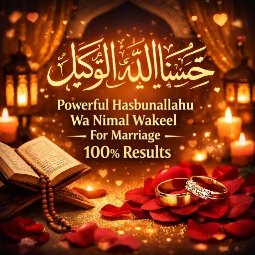 Hasbunallahu Wa Nimal Wakeel For Marriage