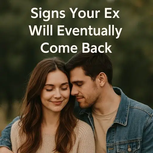 Signs Your Ex Will Eventually Come Back