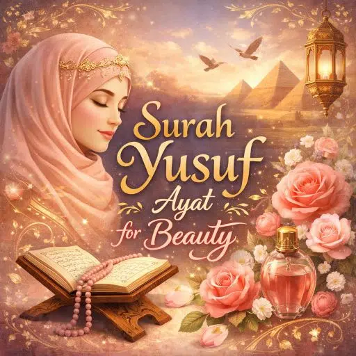Surah Yusuf Ayat for Beauty