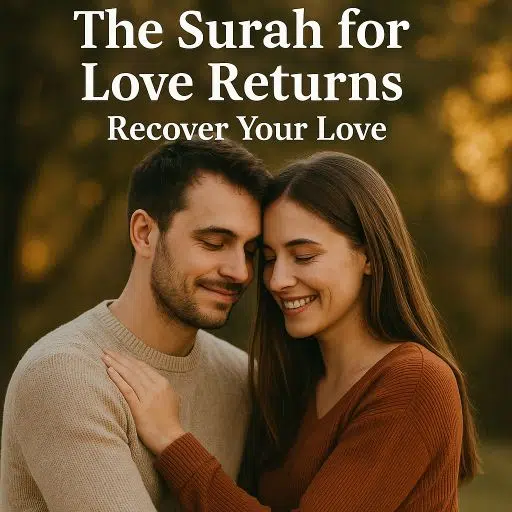 The Surah for Love Returns
