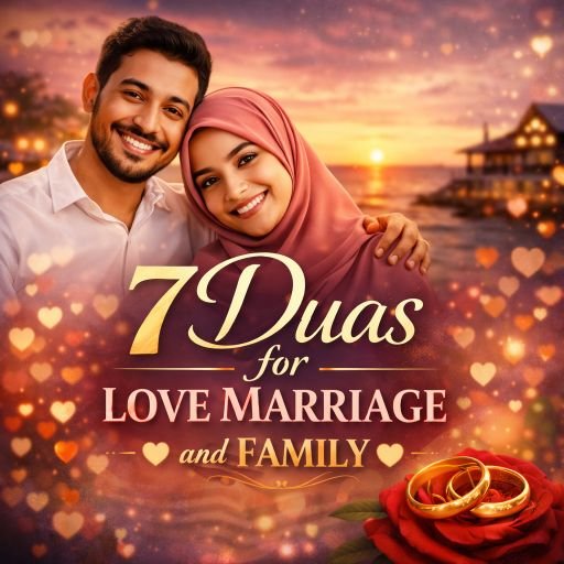 7 Duas for Love Marriage and Family