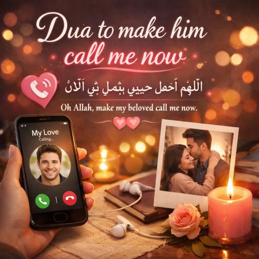 Dua To Make Him Call Me Now