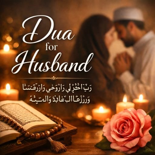 Dua for husband