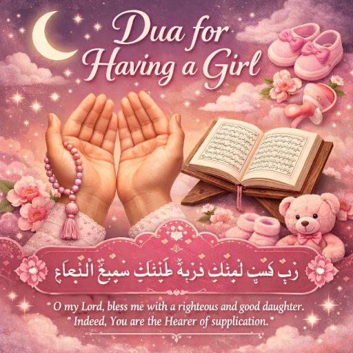 Dua for Having a girl