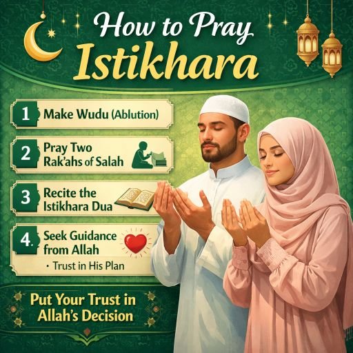 How to pray Istikhara