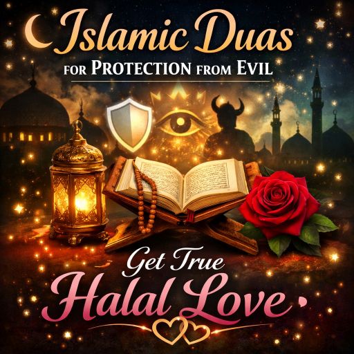Islamic Duas for Protection from Evil Get True Halal Love
