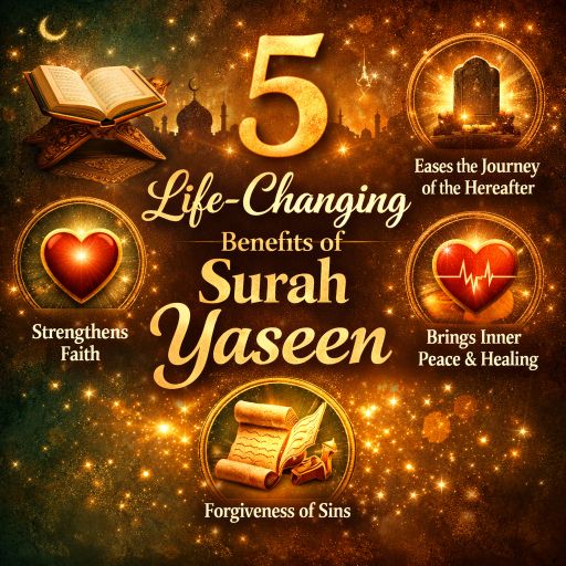 5 life-changing Benefits of Surah Yaseen