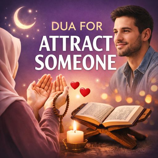 DUA FOR ATTRACT SOMEONE