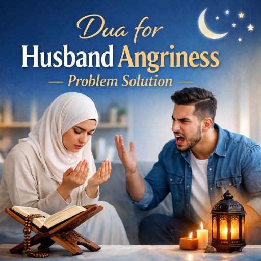 Dua for Husband Angriness Problem Solution