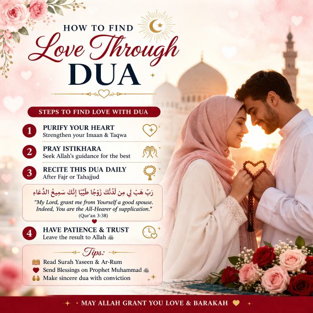 How to Find Love Through Dua
