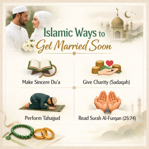 Islamic Ways to Get Married Soon