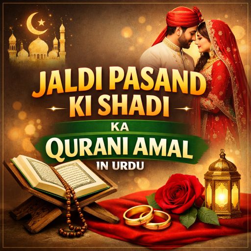JALDI PASAND KI SHADI KA QURANI AMAL IN URDU