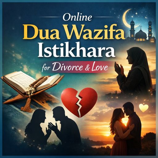 Online Dua Wazifa Istikhara for Divorce Love